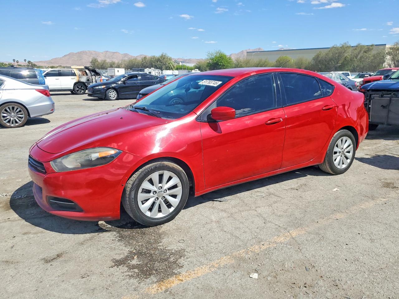 DODGE DART 2014 — 2