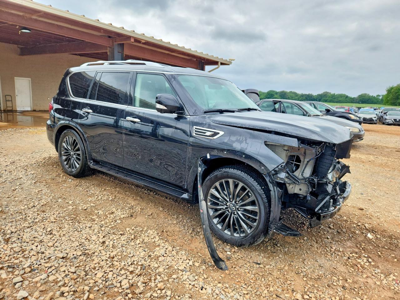 2023 INFINITI QX80 LUXE