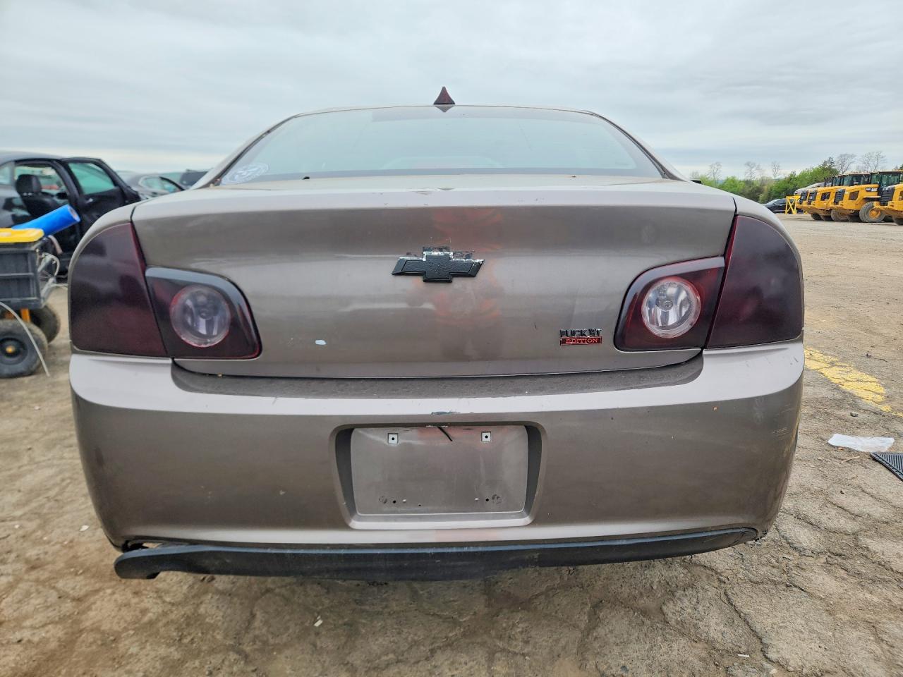 CHEVROLET MALIBU 2012 — 7
