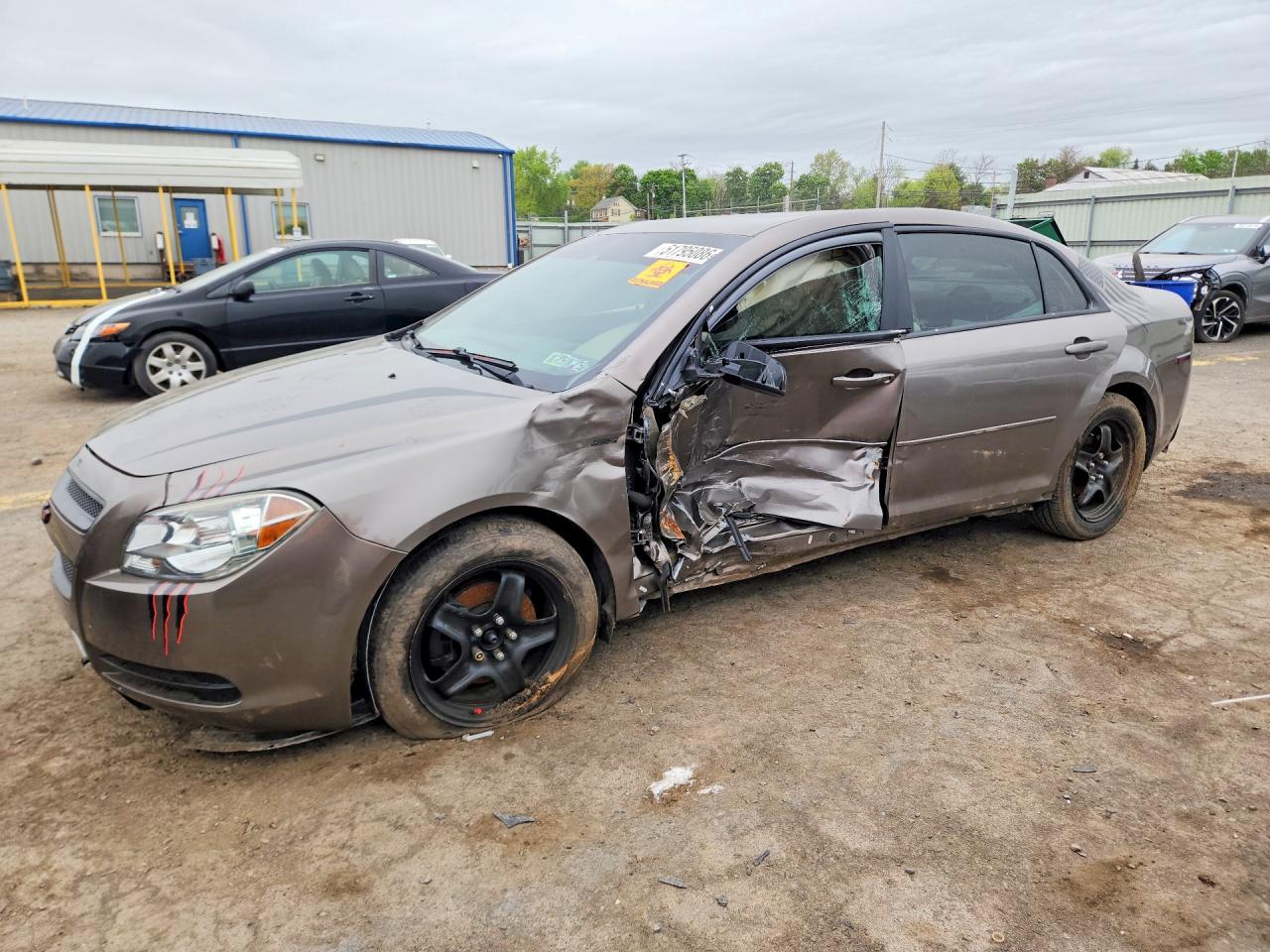 CHEVROLET MALIBU 2012 — 2