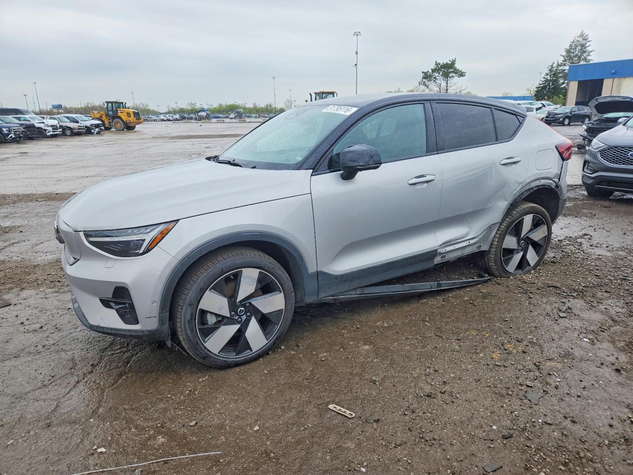 2022 VOLVO C40 P8 RECHARGE ULTIMATE
