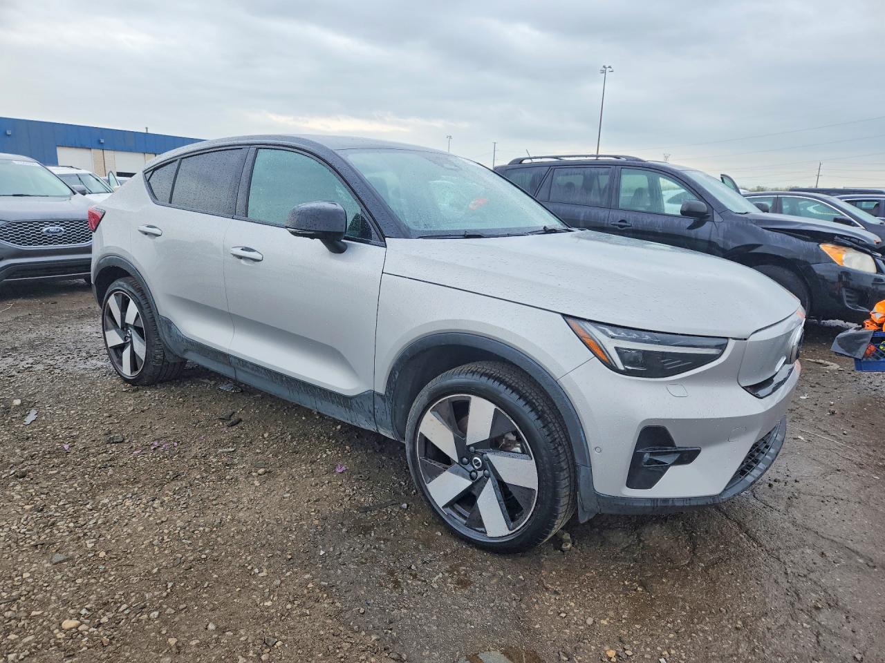 2022 VOLVO C40 P8 RECHARGE ULTIMATE