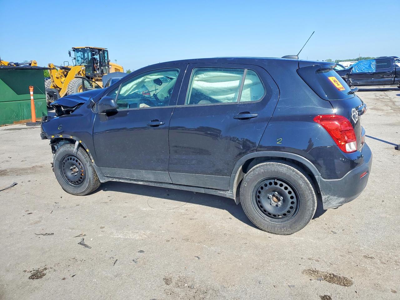 CHEVROLET TRAX 2016 — 3