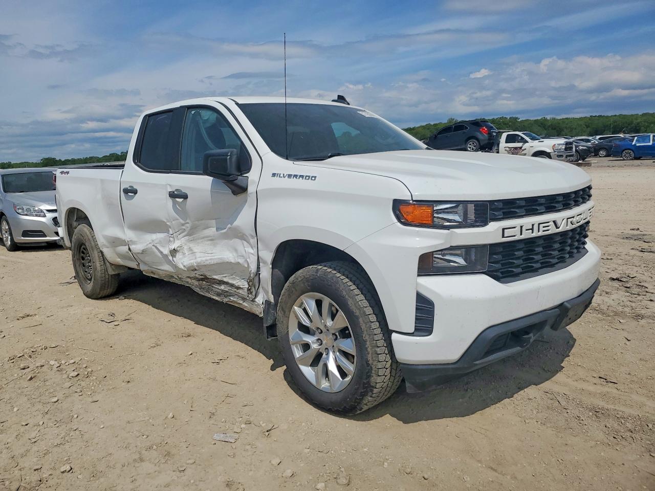 CHEVROLET 1500 SILVE 2021 — 5