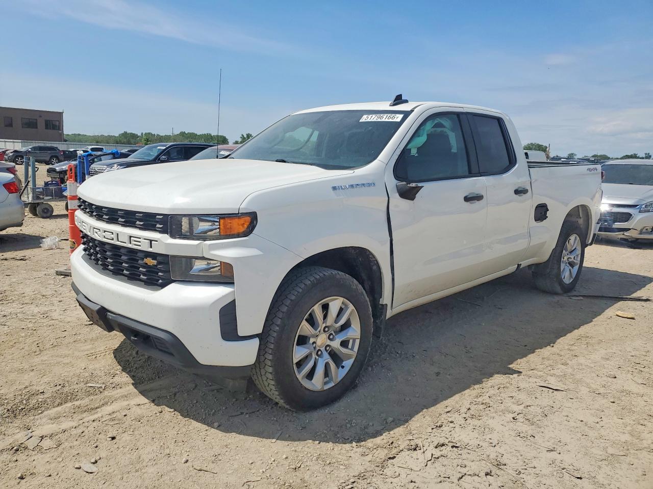 CHEVROLET 1500 SILVE 2021 — 2