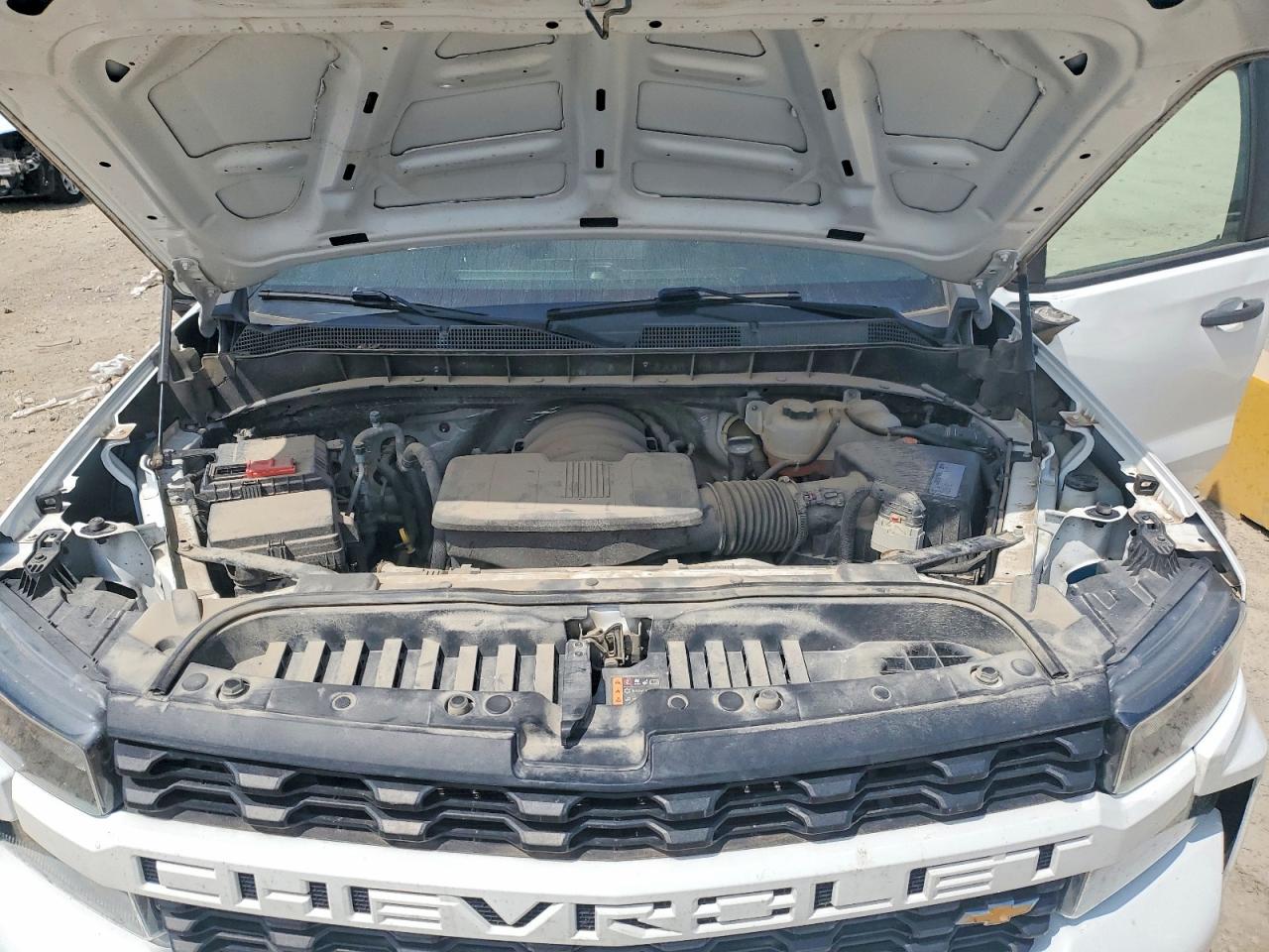 CHEVROLET 1500 SILVE 2021 — 12