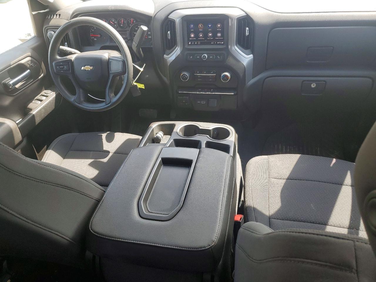 CHEVROLET 1500 SILVE 2021 — 9