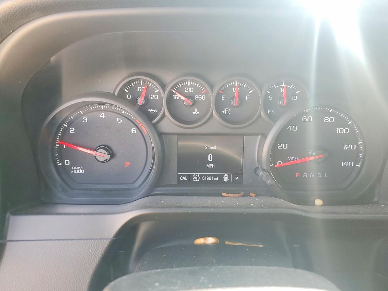 CHEVROLET 1500 SILVE 2021 — 10