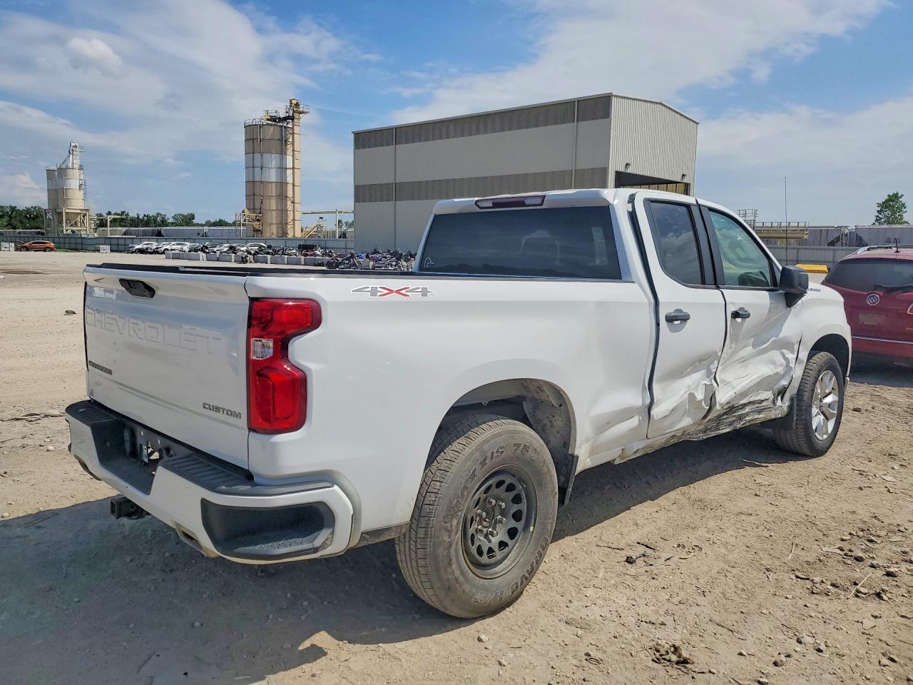 CHEVROLET 1500 SILVE 2021 — 4