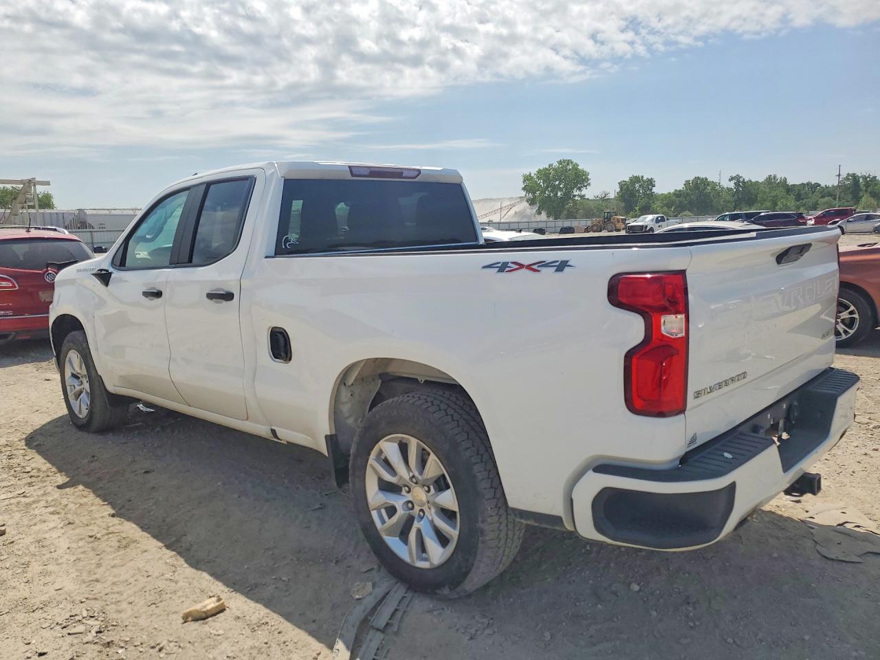 CHEVROLET 1500 SILVE 2021 — 3