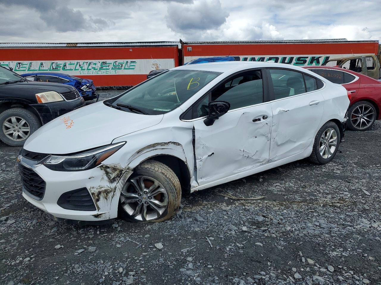 CHEVROLET CRUZE 2019 — 2