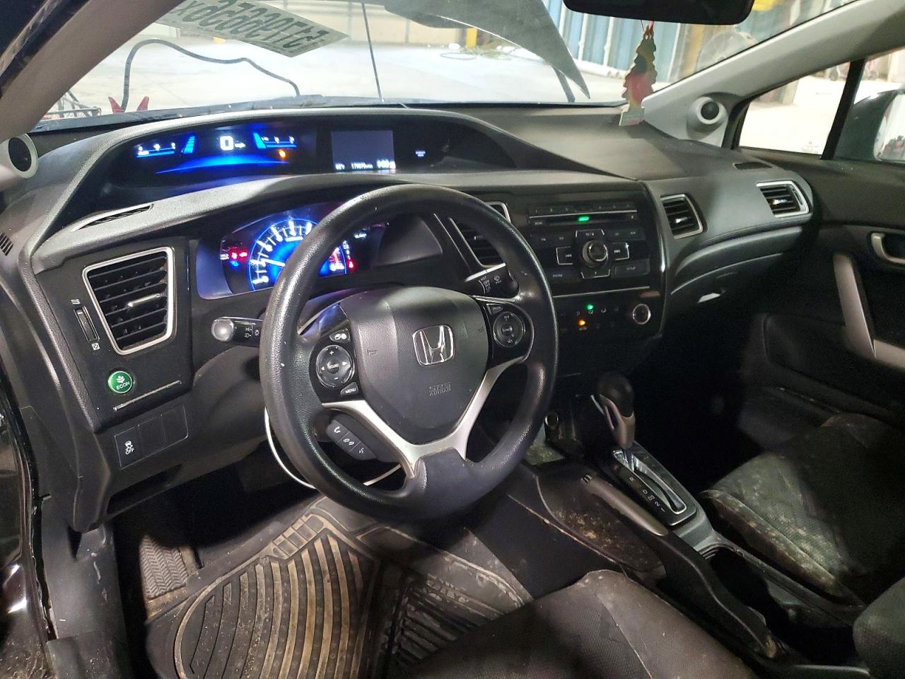 HONDA CIVIC 2013 — 9