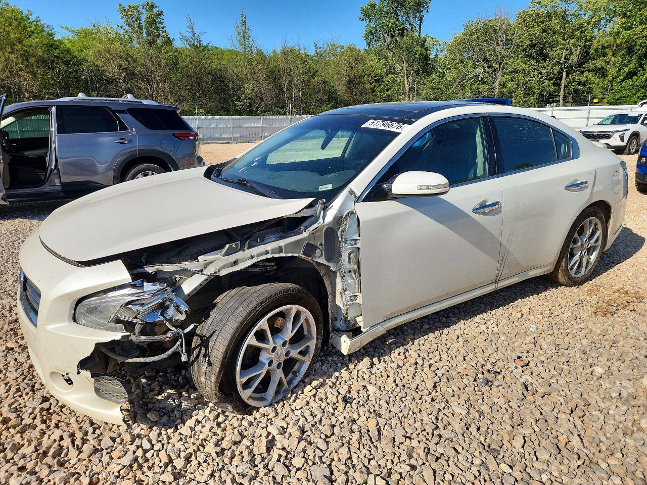 NISSAN MAXIMA 2014 — 2