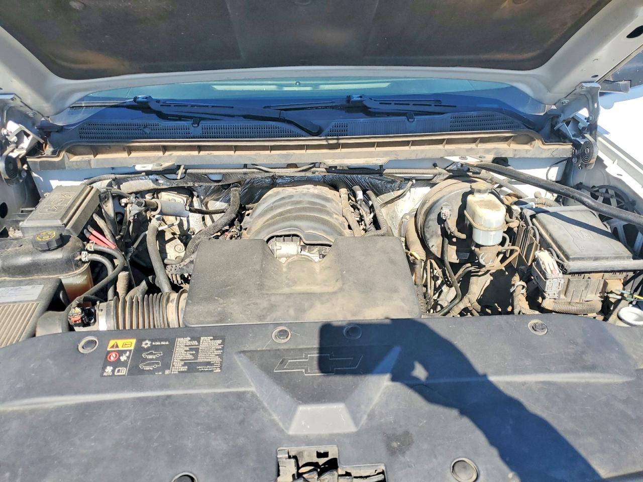 CHEVROLET SILVERADO 2016 — 12