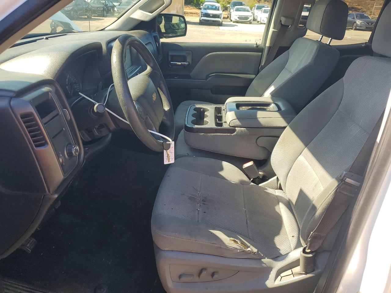 CHEVROLET SILVERADO 2016 — 8