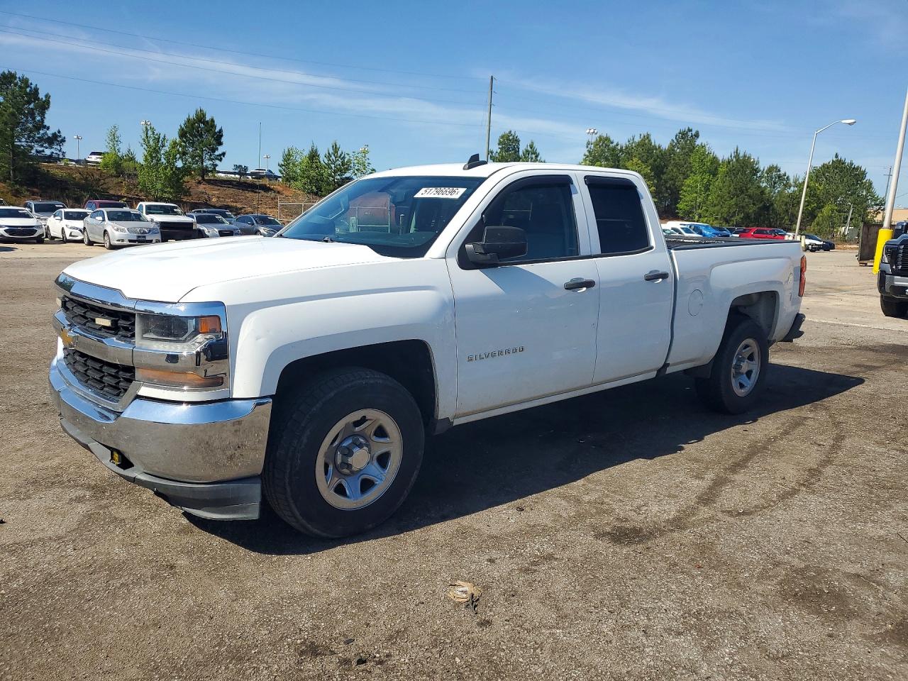 CHEVROLET SILVERADO 2016 — 2