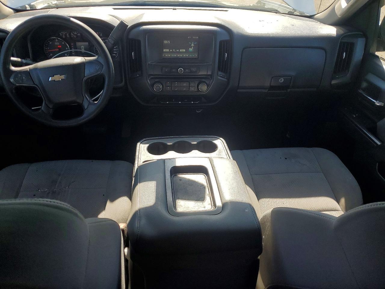 CHEVROLET SILVERADO 2016 — 9