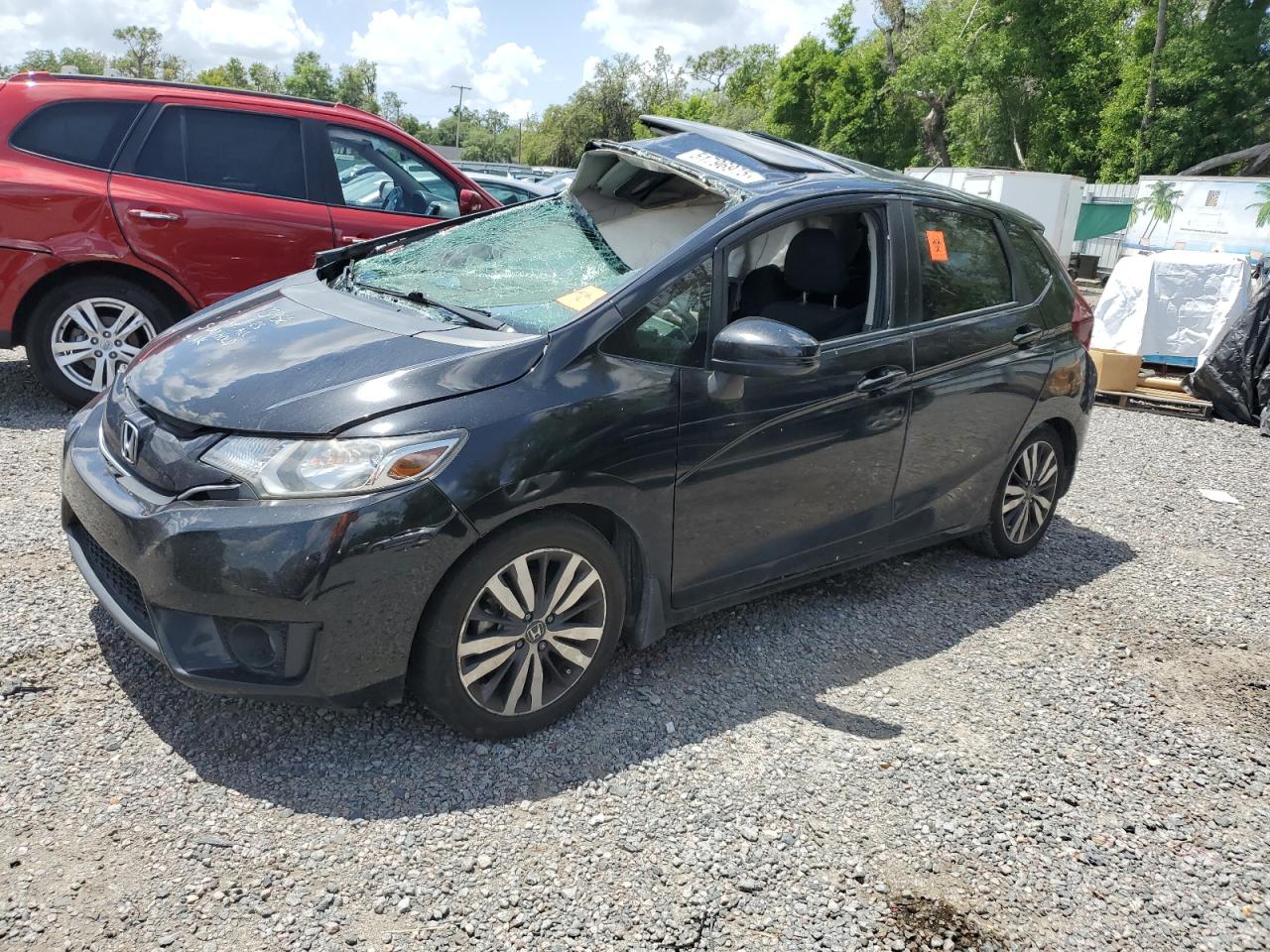 2016 HONDA FIT EX