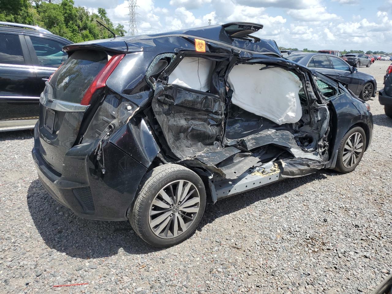 HONDA FIT 2016 — 4
