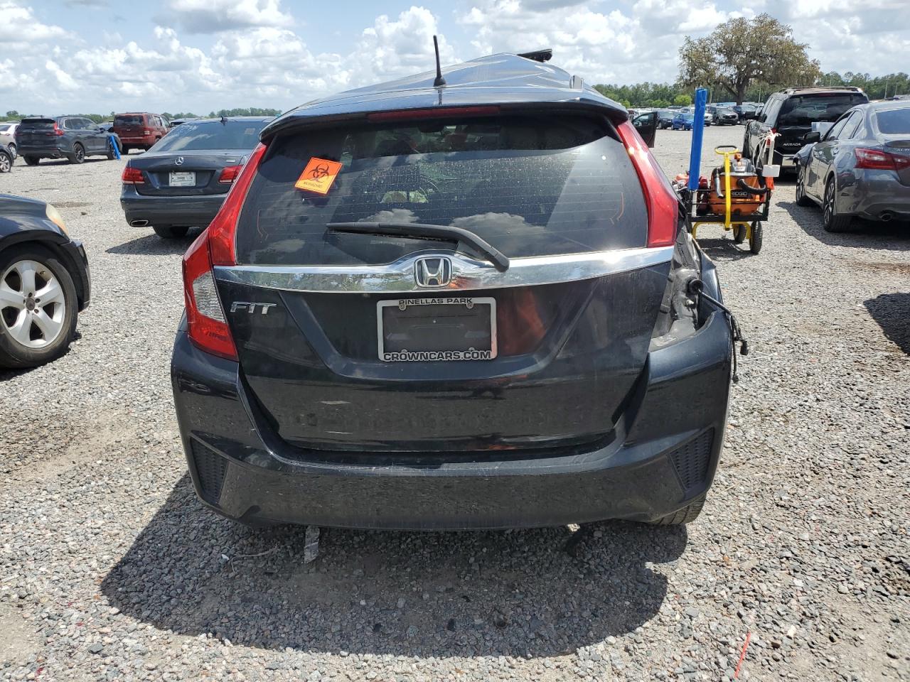 HONDA FIT 2016 — 7