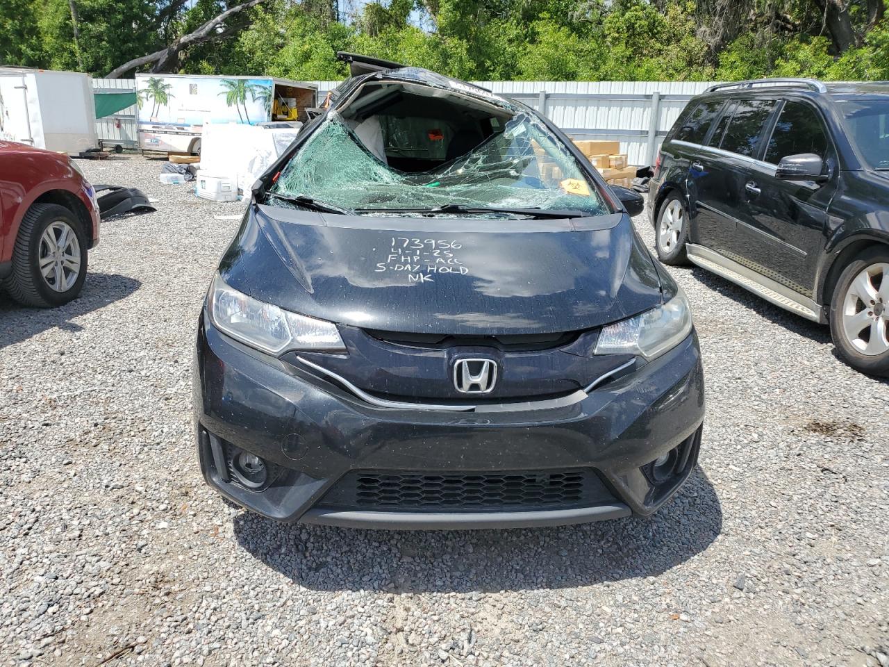 HONDA FIT 2016 — 6