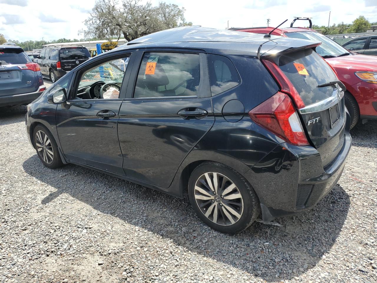 HONDA FIT 2016 — 3