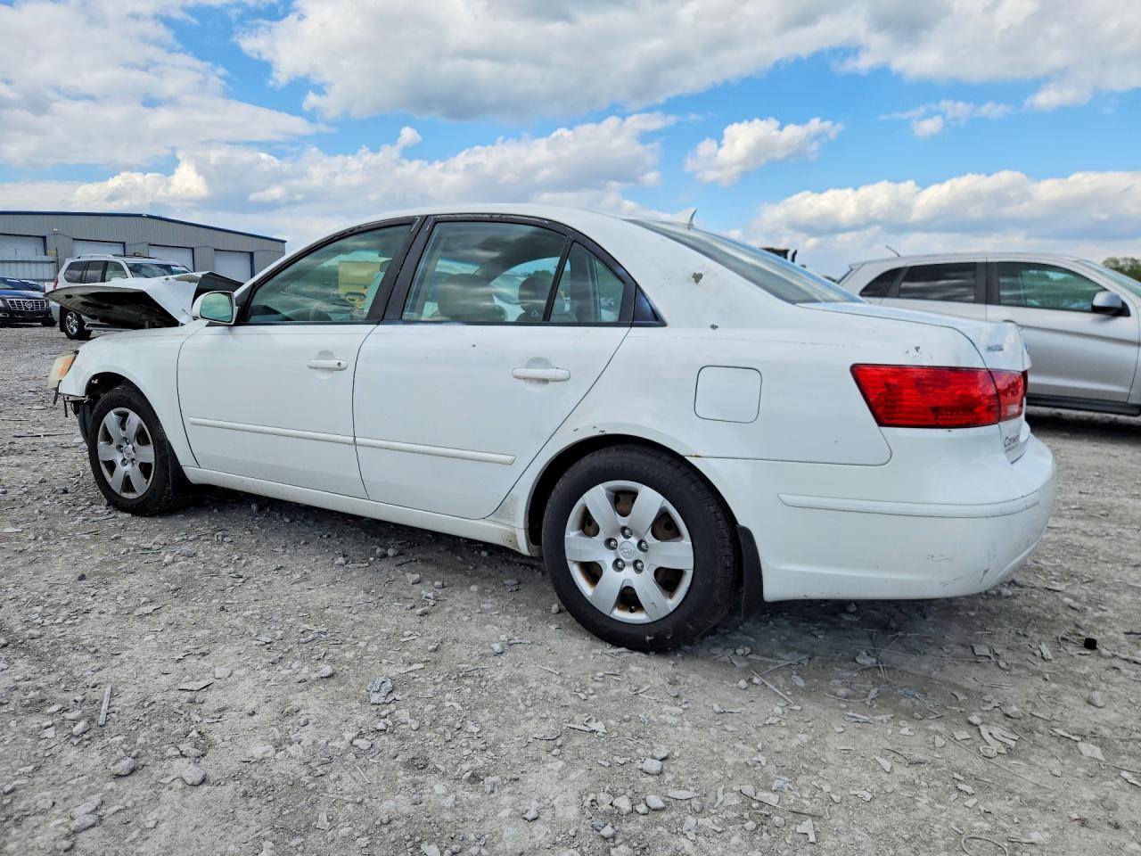 HYUNDAI SONATA 2009 — 3
