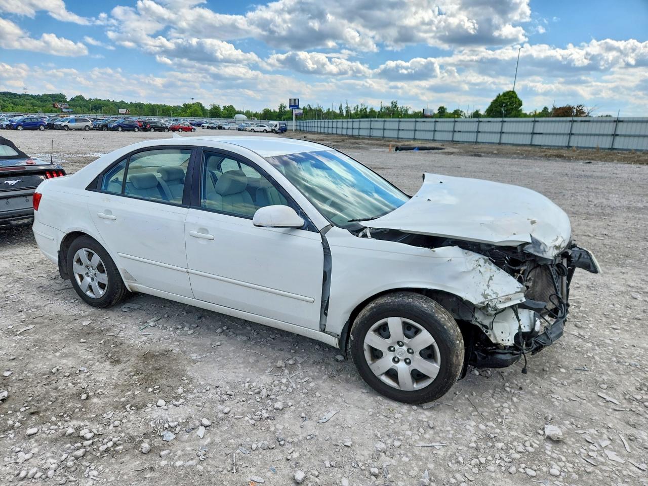 HYUNDAI SONATA 2009 — 5