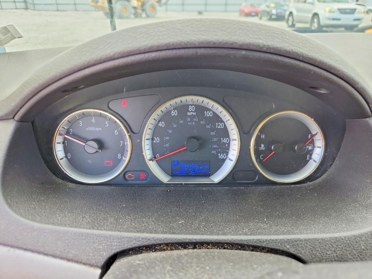 HYUNDAI SONATA 2009 — 10