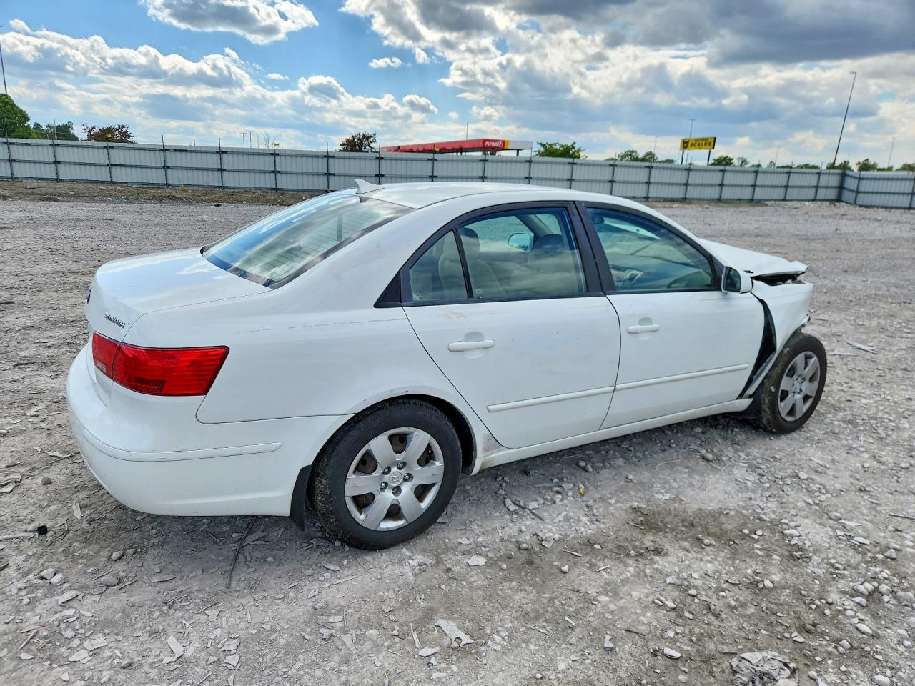 HYUNDAI SONATA 2009 — 4