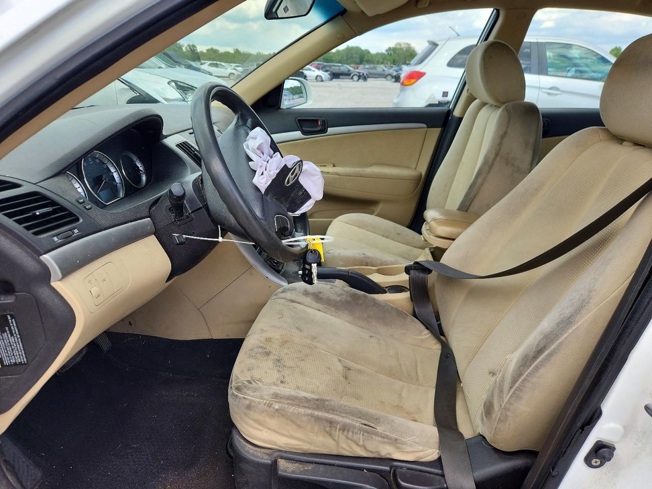 HYUNDAI SONATA 2009 — 8
