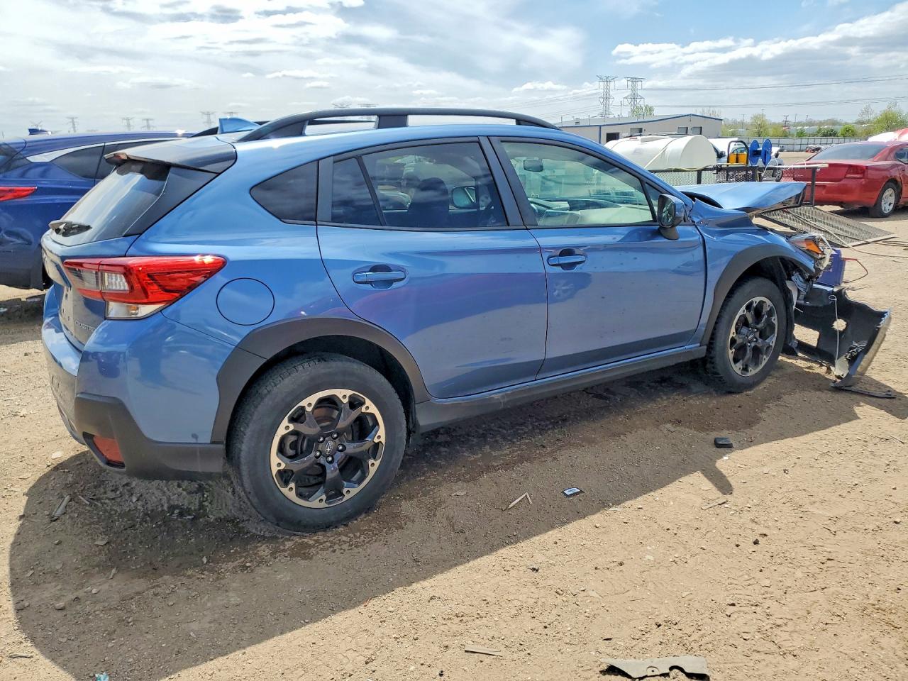 SUBARU CROSSTREK 2022 — 4
