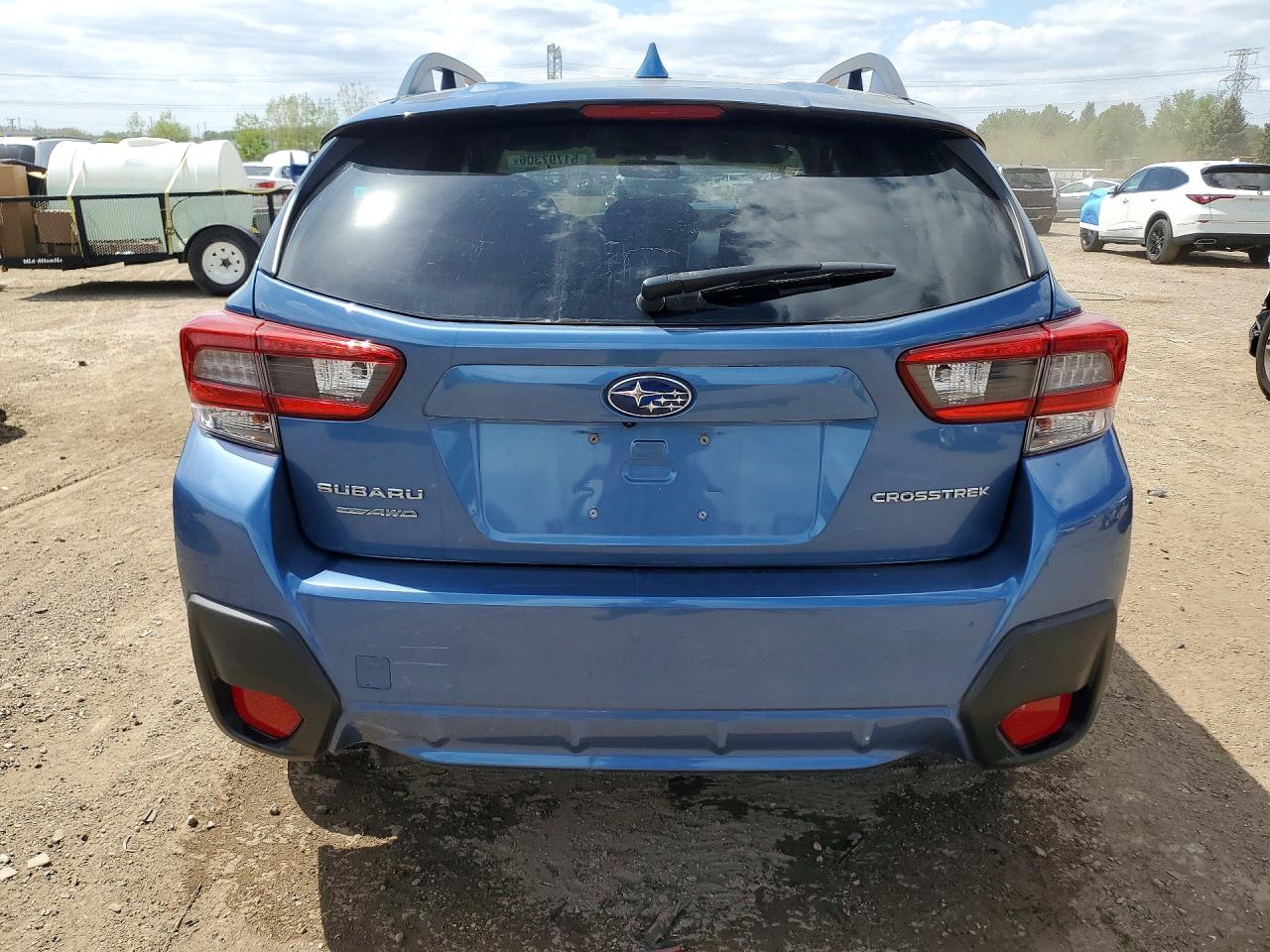 SUBARU CROSSTREK 2022 — 7