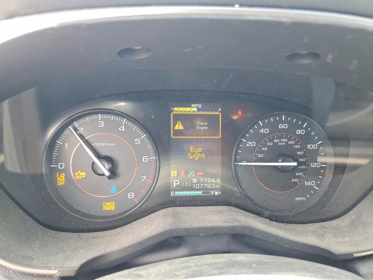 SUBARU CROSSTREK 2022 — 10