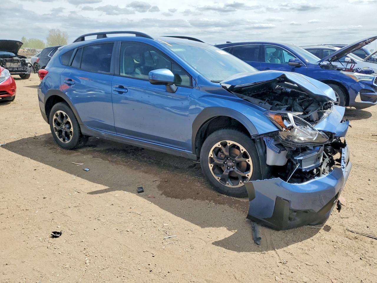 SUBARU CROSSTREK 2022 — 5