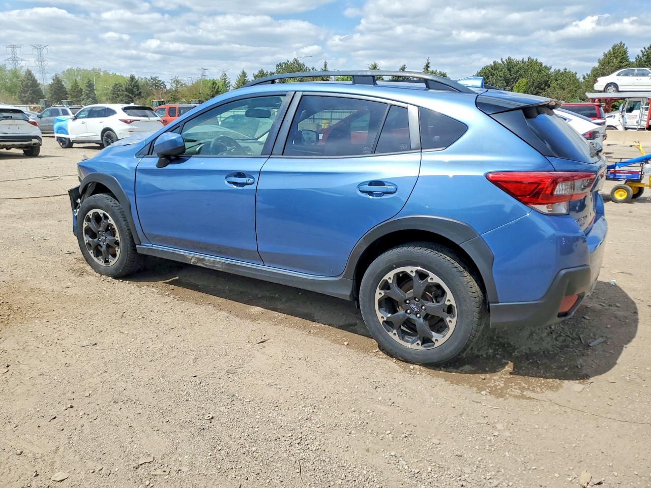 SUBARU CROSSTREK 2022 — 3