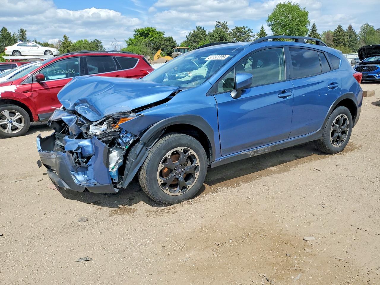 SUBARU CROSSTREK 2022 — 2