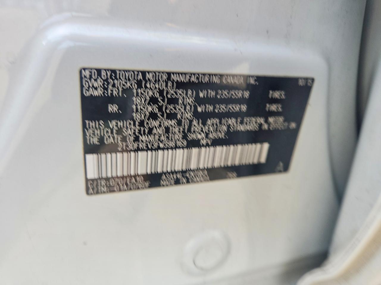 TOYOTA RAV4 2015 — 14