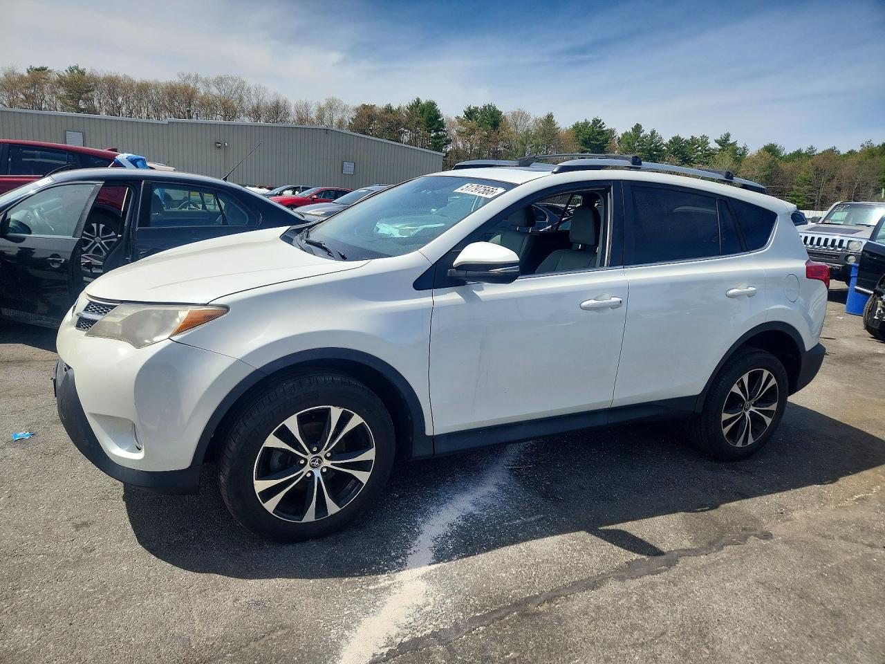 TOYOTA RAV4 2015 — 2