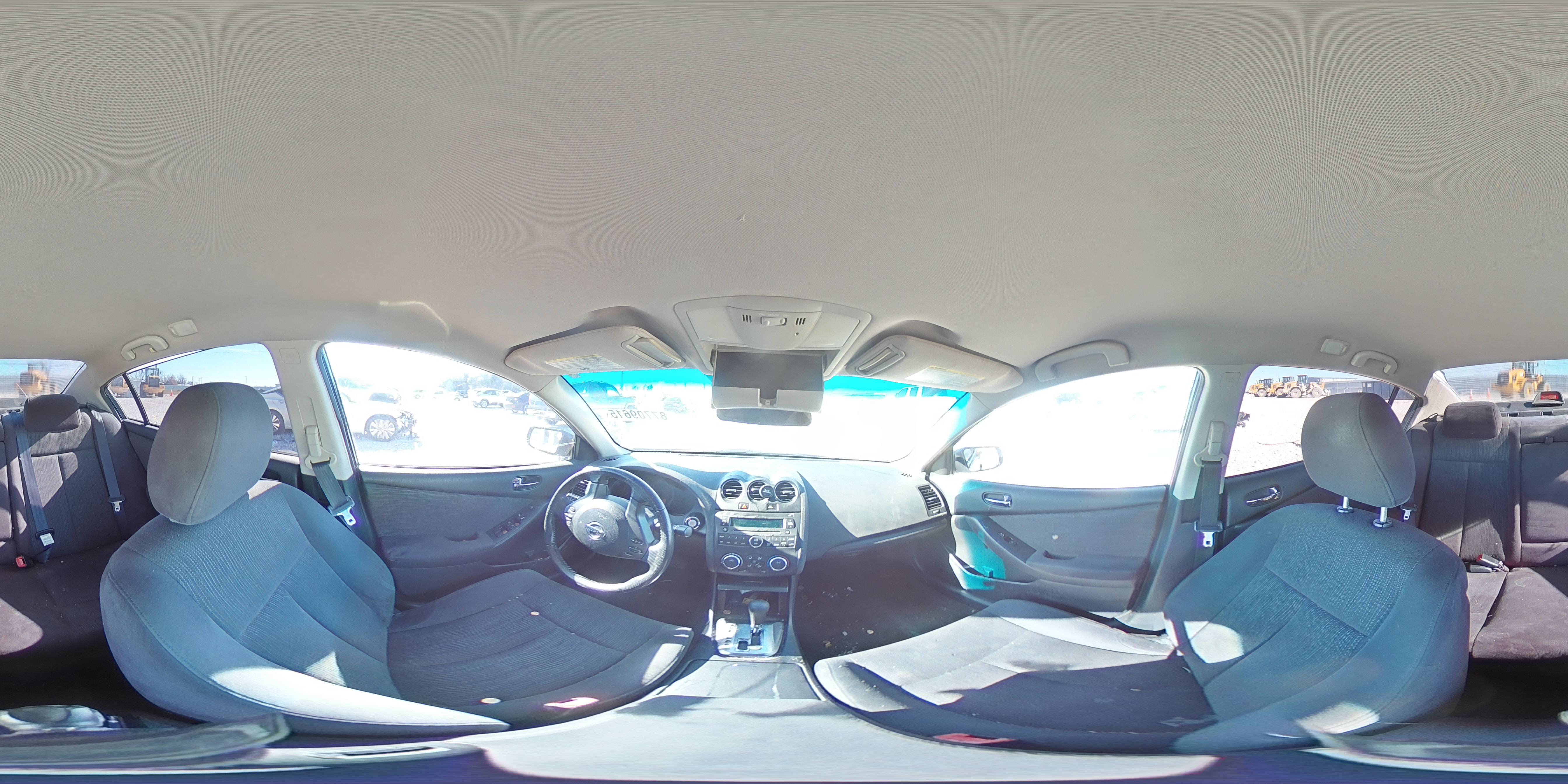 NISSAN ALTIMA 2010 — 12