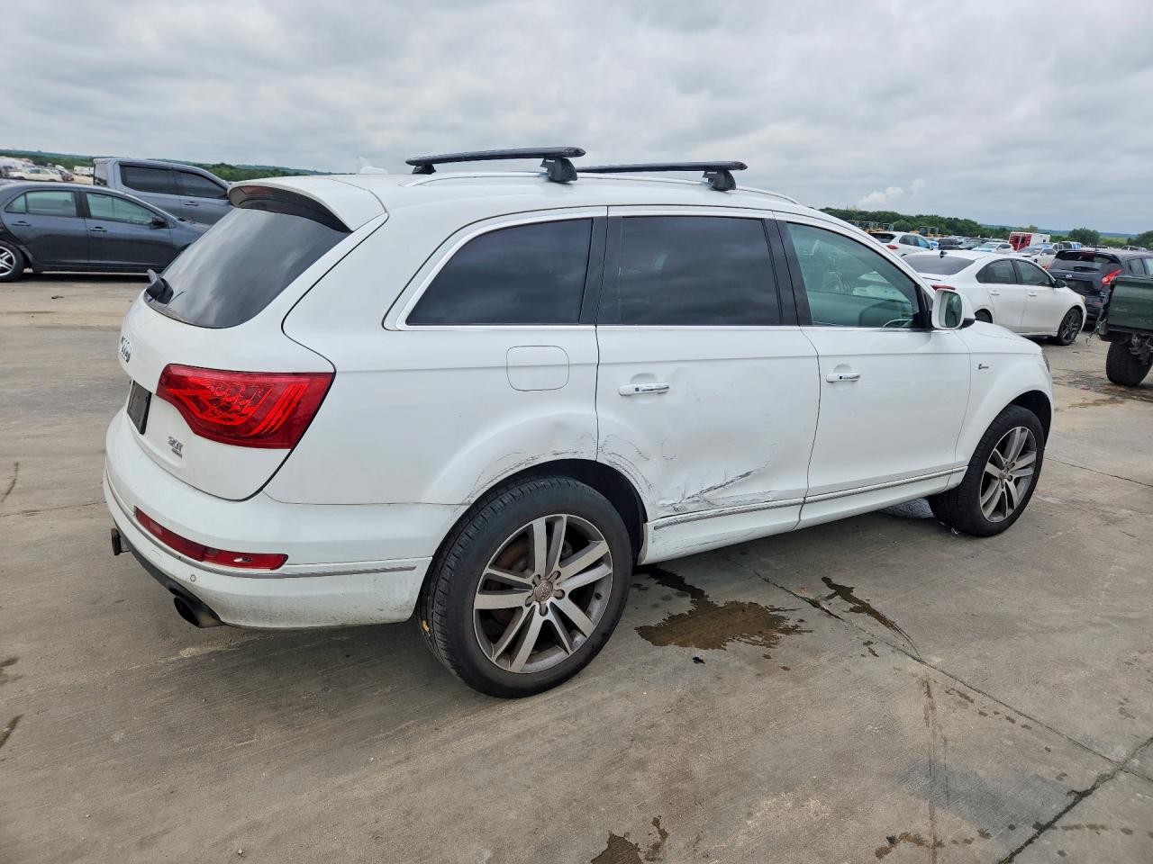 AUDI Q7 2015 — 4