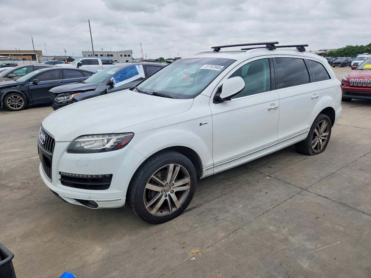 AUDI Q7 2015 — 2