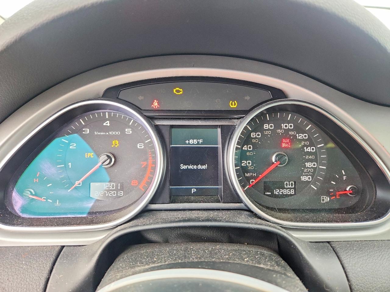 AUDI Q7 2015 — 10
