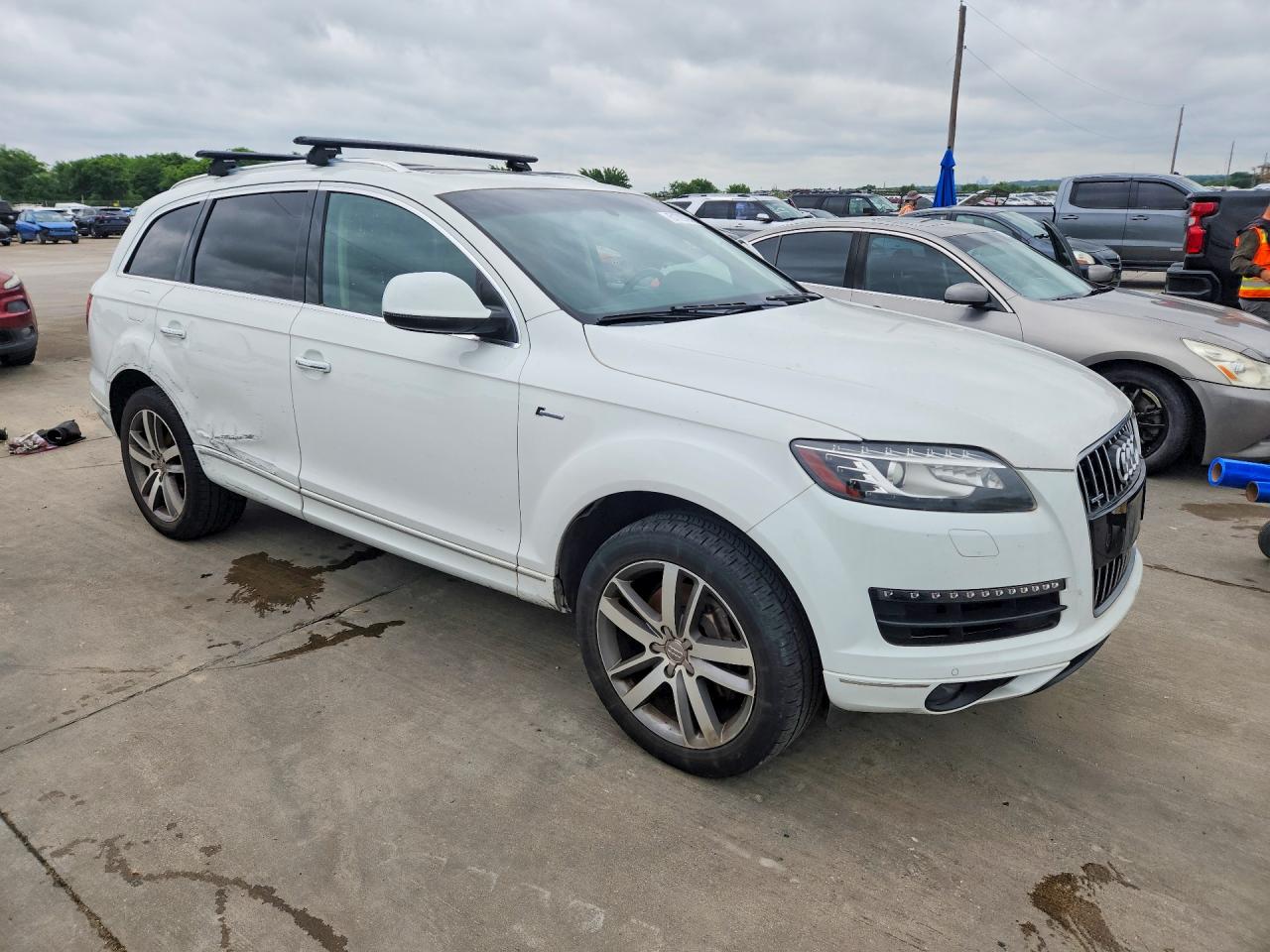 AUDI Q7 2015 — 5