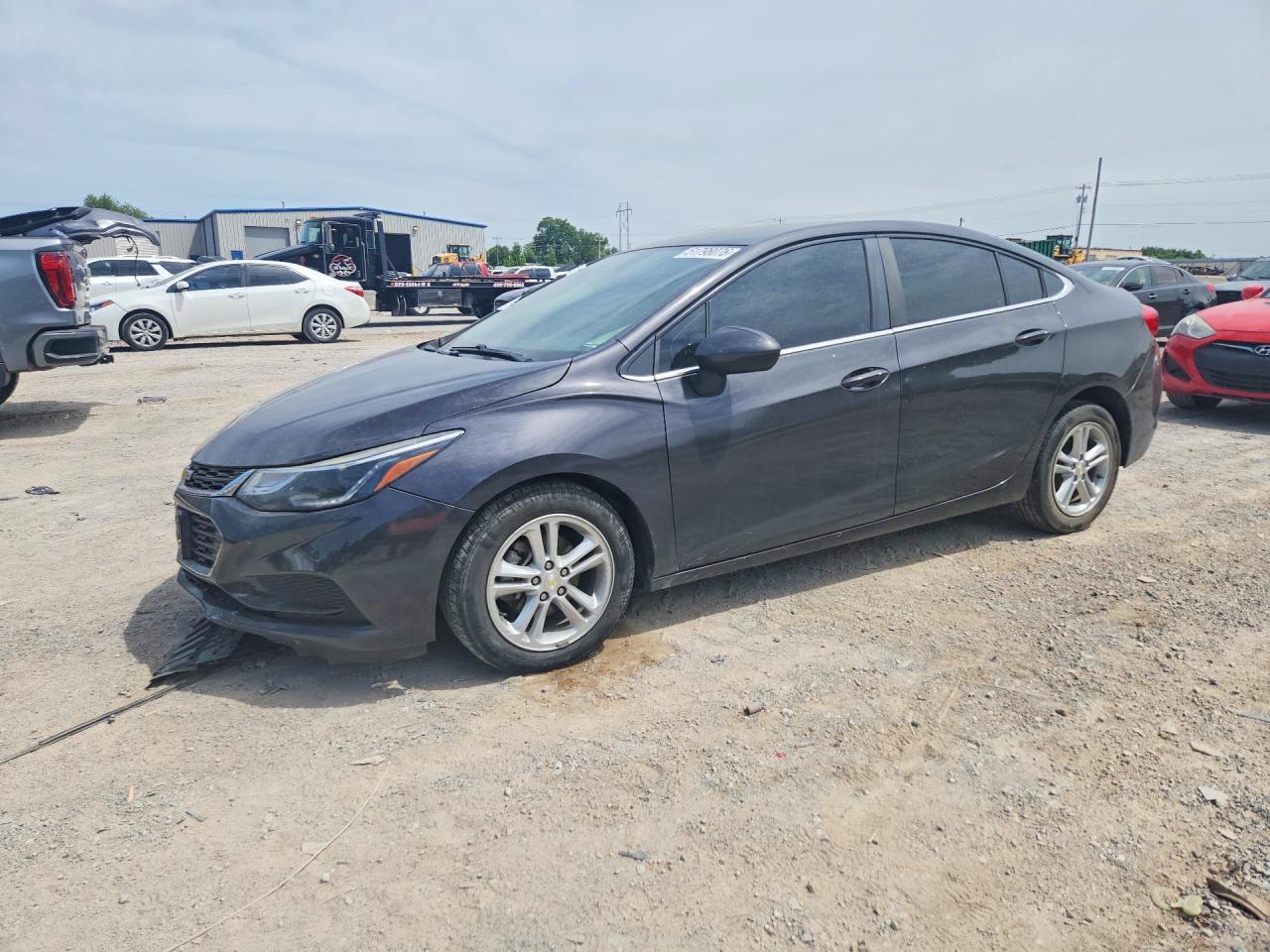 CHEVROLET CRUZE 2016 — 2