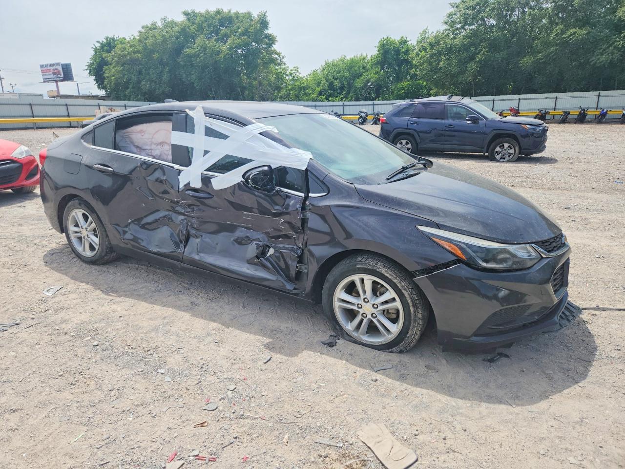 CHEVROLET CRUZE 2016 — 5