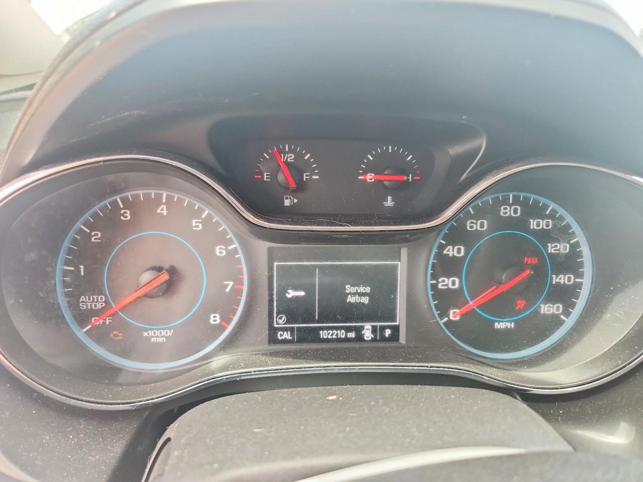 CHEVROLET CRUZE 2016 — 10
