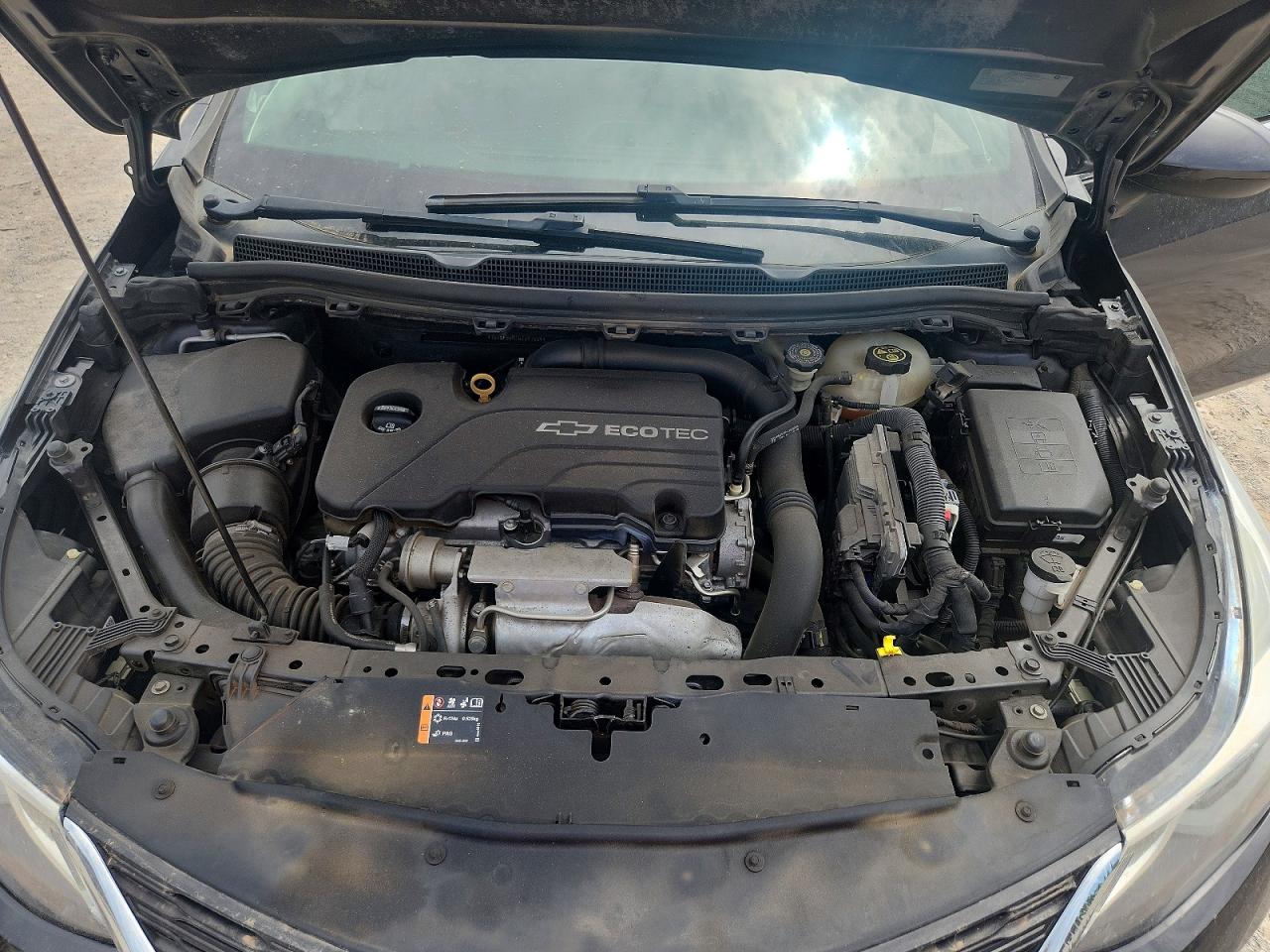 CHEVROLET CRUZE 2016 — 12