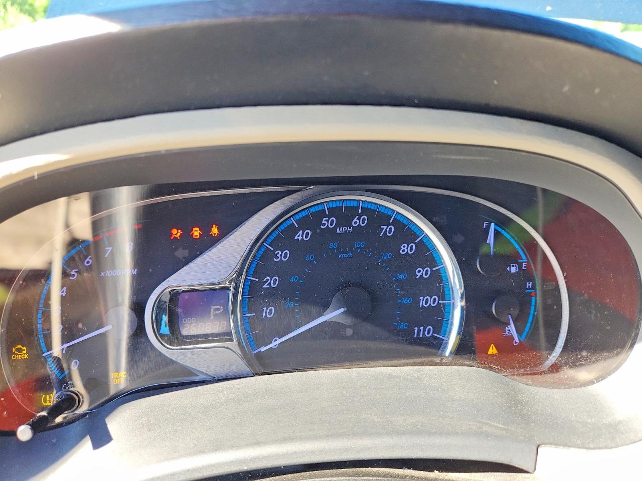 TOYOTA SIENNA 2012 — 10