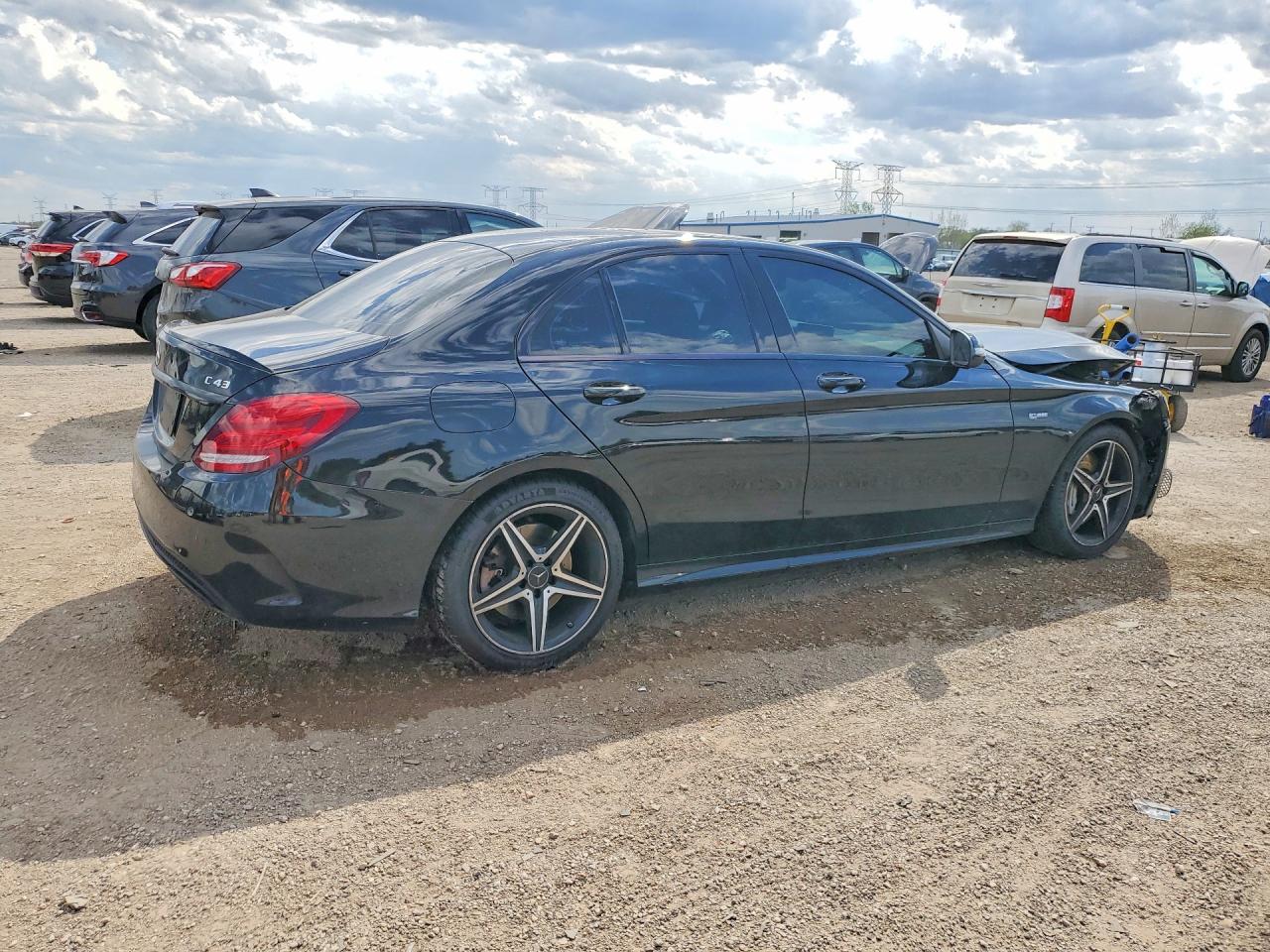 MERCEDES-BENZ C 2018 — 4